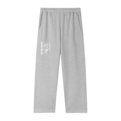 ORG Straight-Leg Sweatpants
