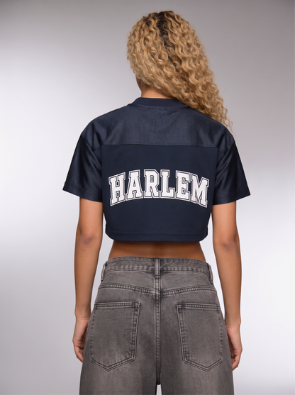 ORG Cropped V-Neck Jersey