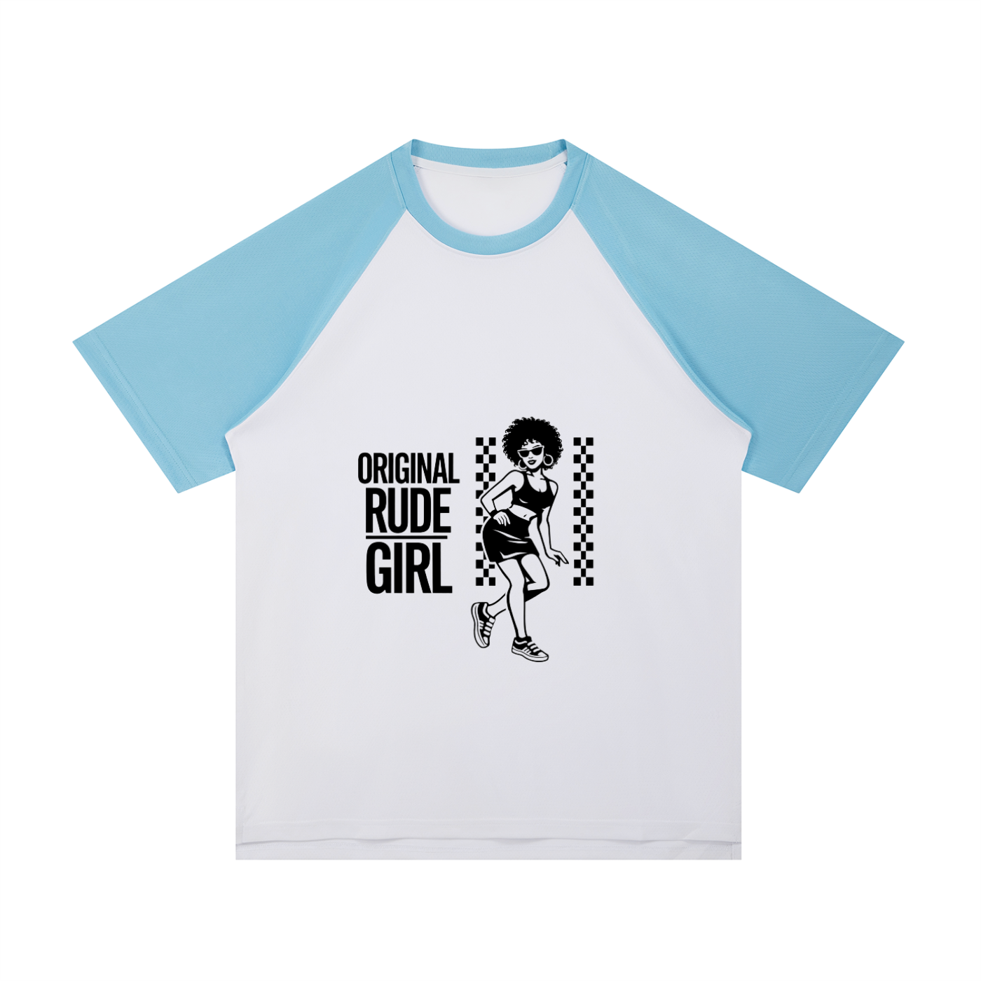 ORG Contrast Mesh Tee