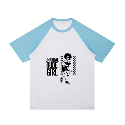 ORG Contrast Mesh Tee