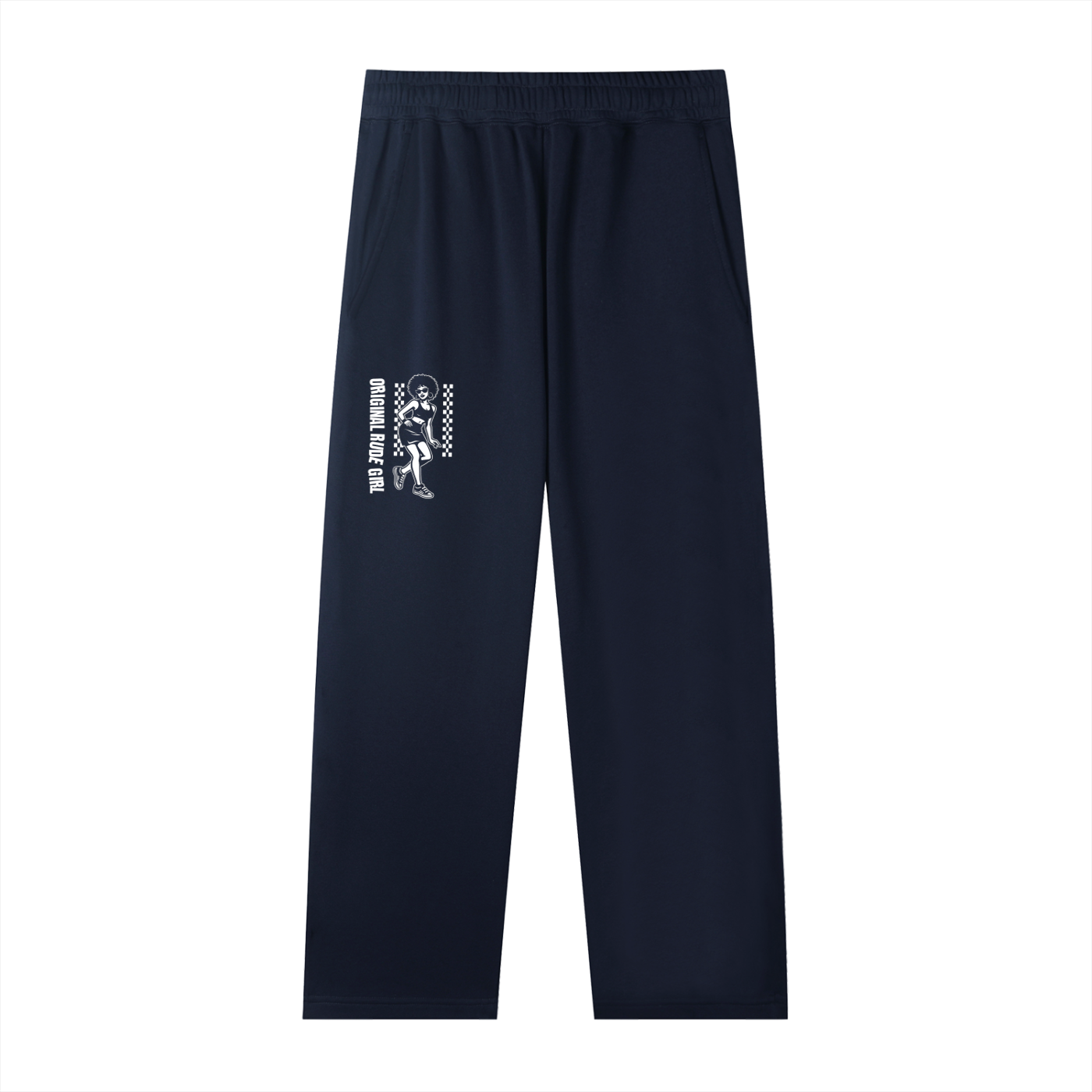 ORG Straight-Leg Sweatpants