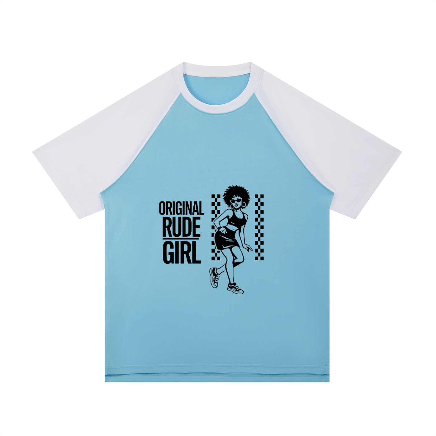 ORG Contrast Mesh Tee