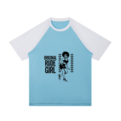 ORG Contrast Mesh Tee