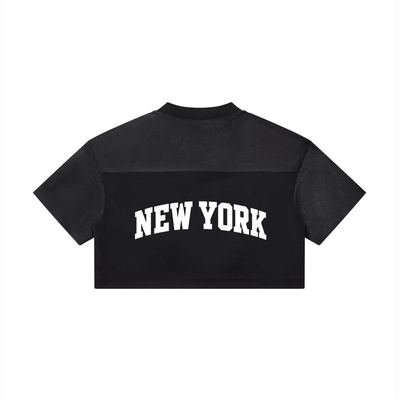 ORG Cropped V-Neck Jersey