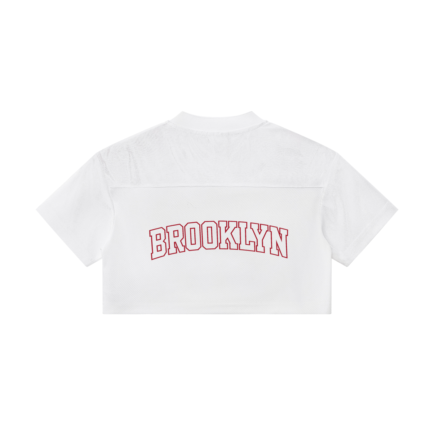 ORG Cropped V-Neck Jersey