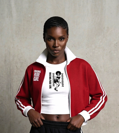 ORG Cropped Track Jacket