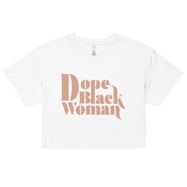 DBW Crop Top Sandy/White