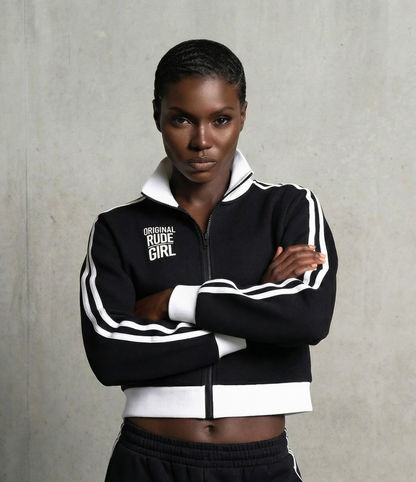 ORG Cropped Track Jacket