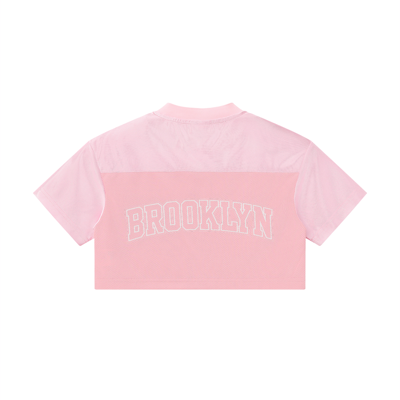 ORG Cropped V-Neck Jersey