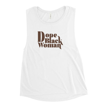DBW Tank Chocolate/White