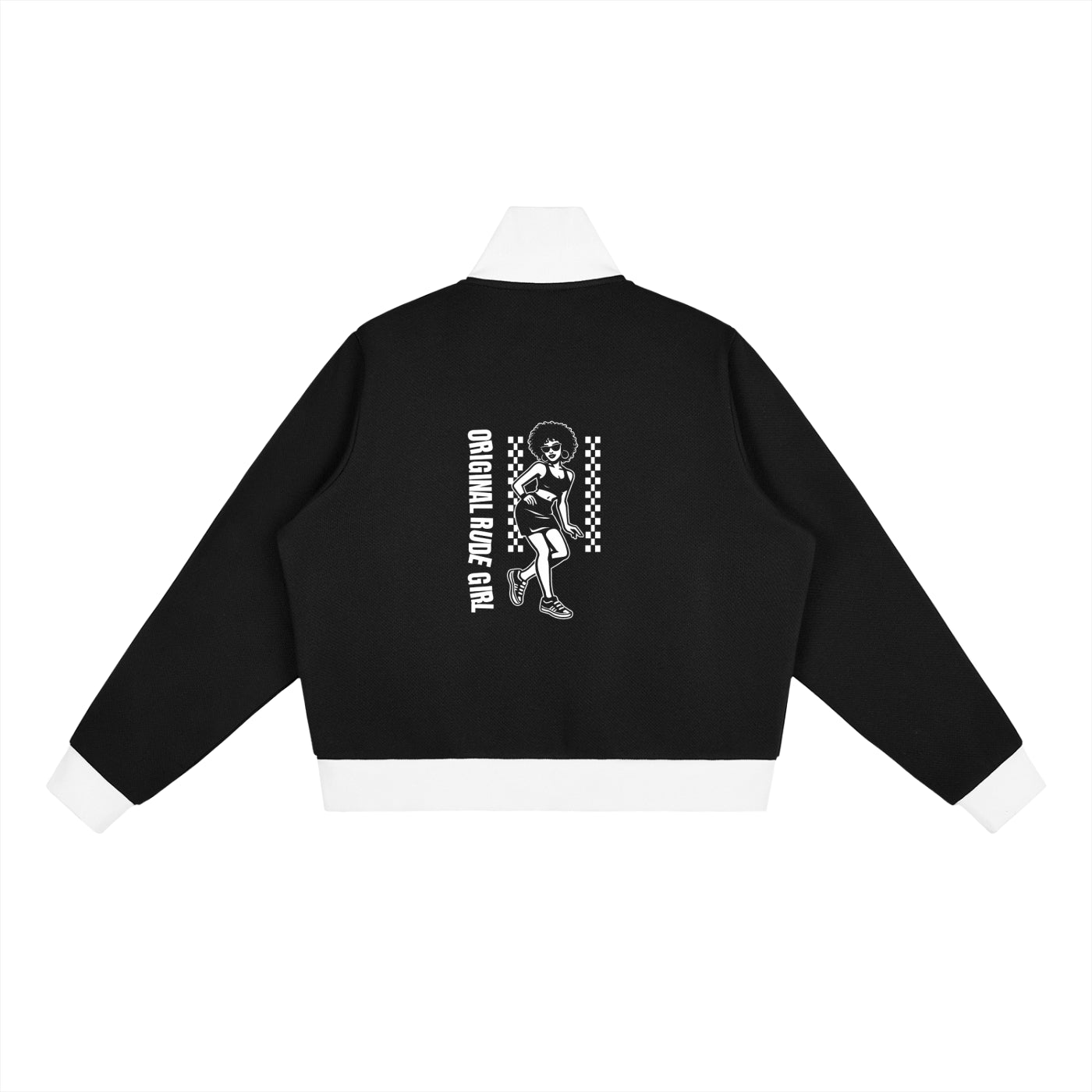ORG Cropped Track Jacket