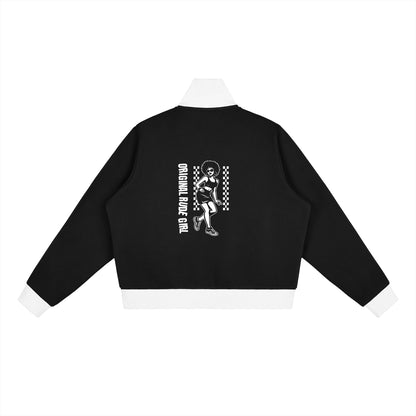 ORG Cropped Track Jacket