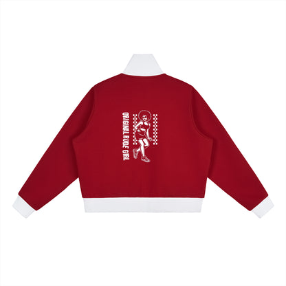 ORG Cropped Track Jacket