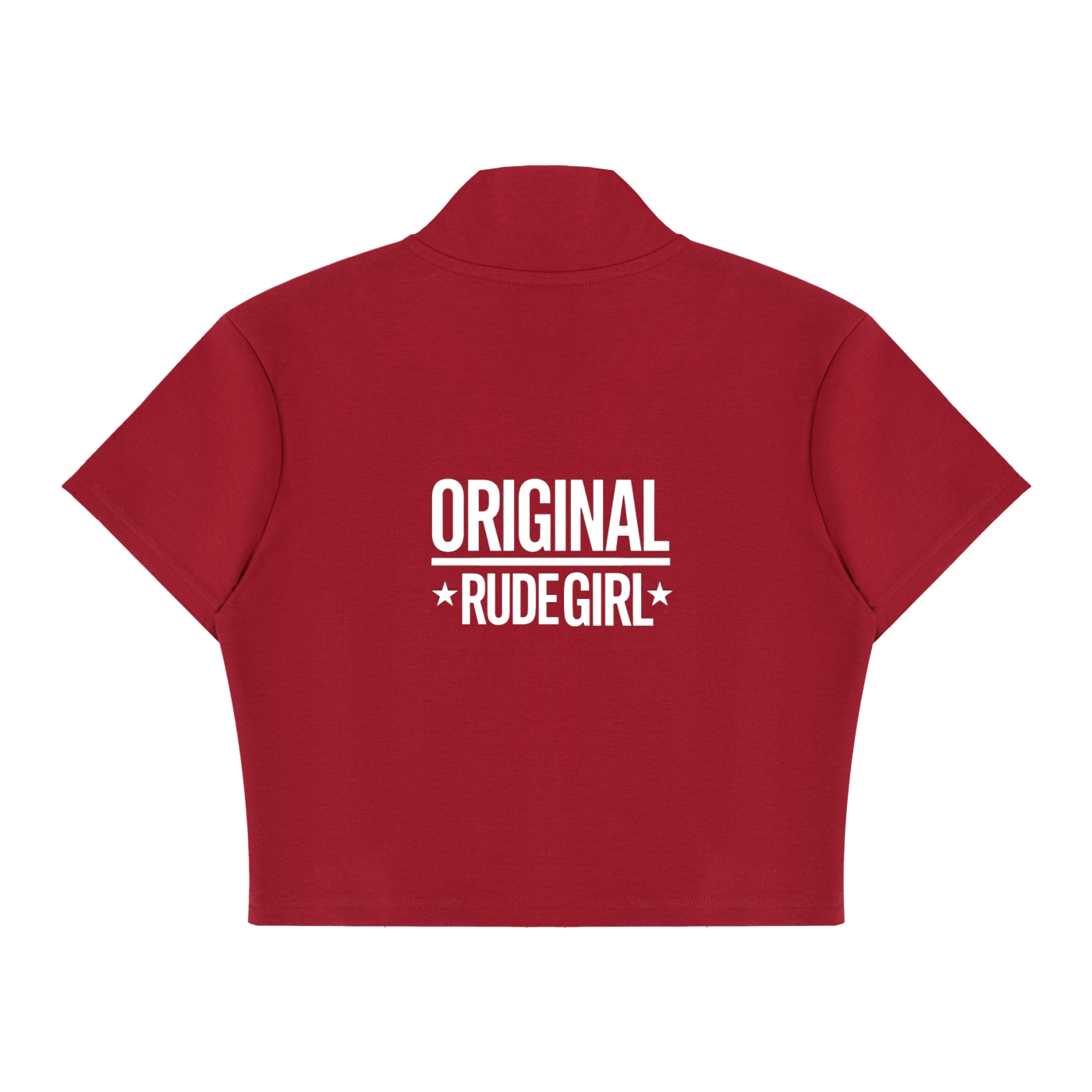 ORG Cropped Short Sleeve Top