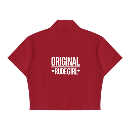 ORG Cropped Short Sleeve Top