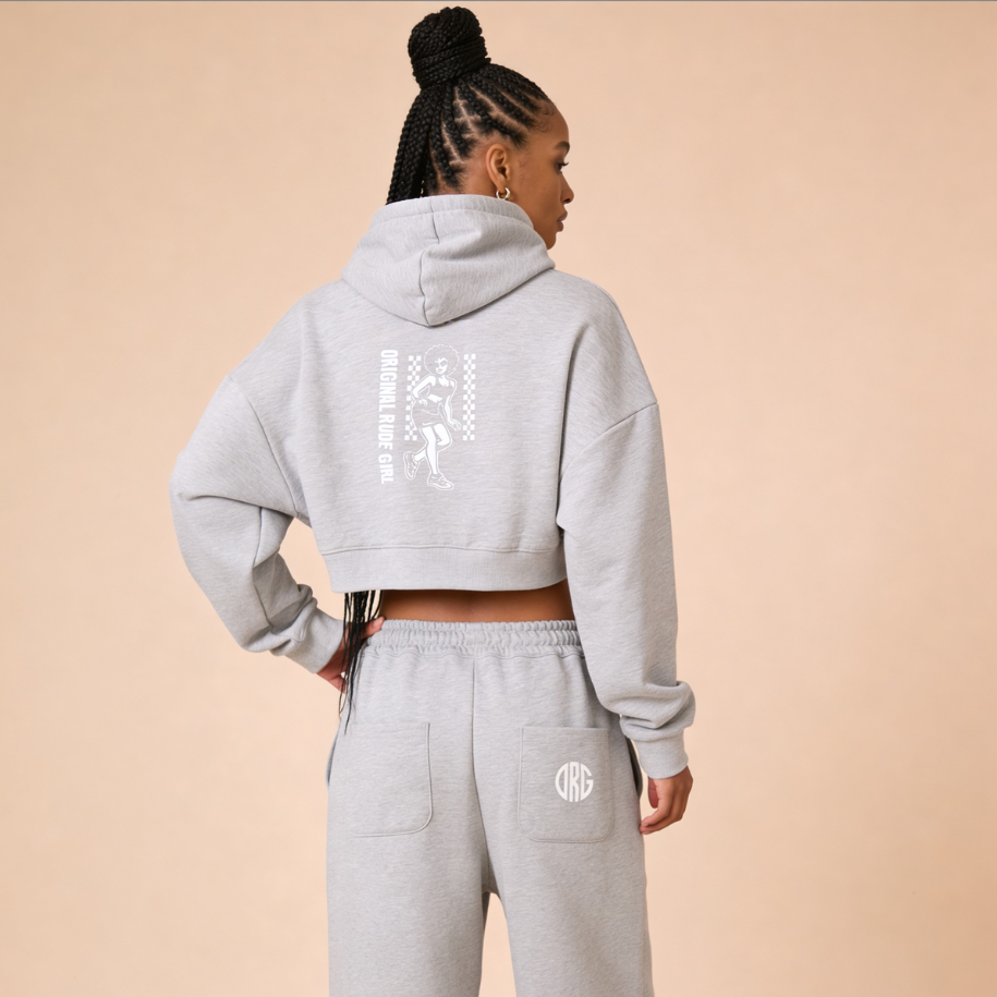 ORG Cropped Hoodie