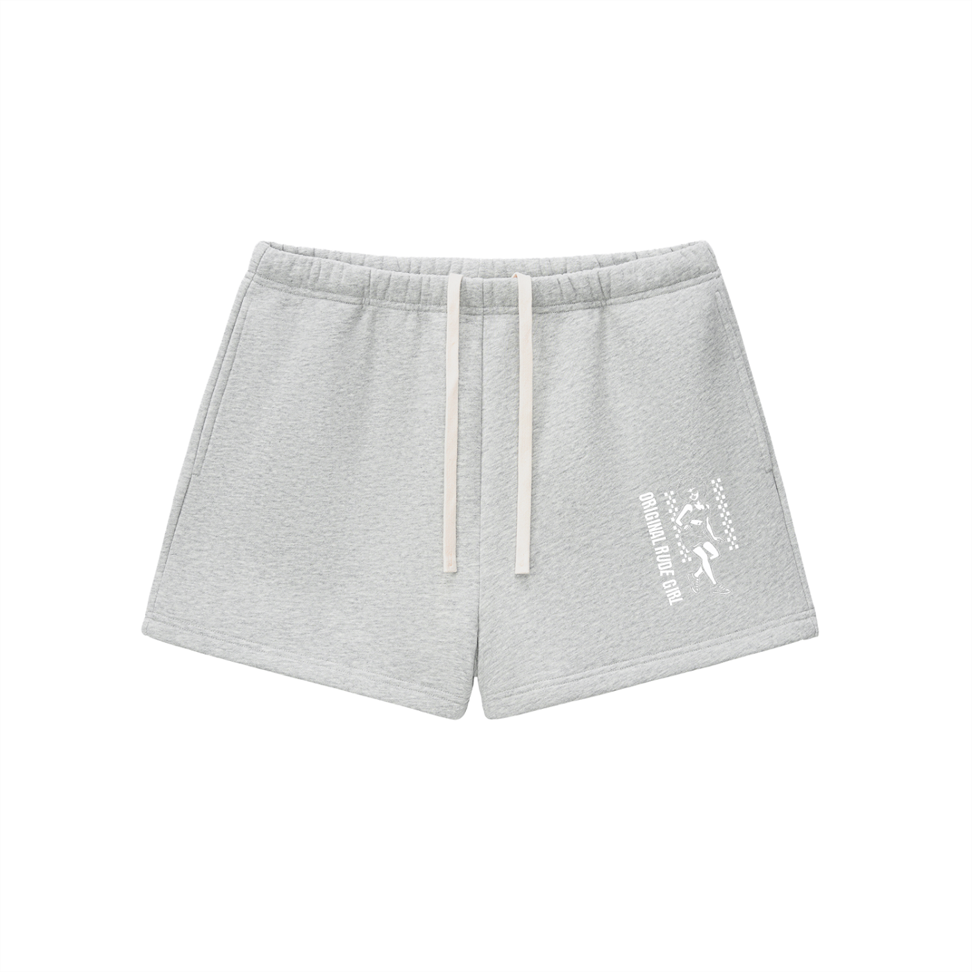 ORG Fleece Drawstring Sweat shorts BLK