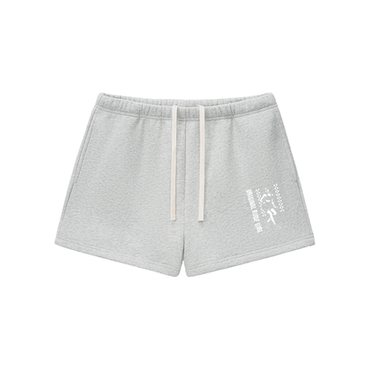 ORG Fleece Drawstring Sweat shorts BLK