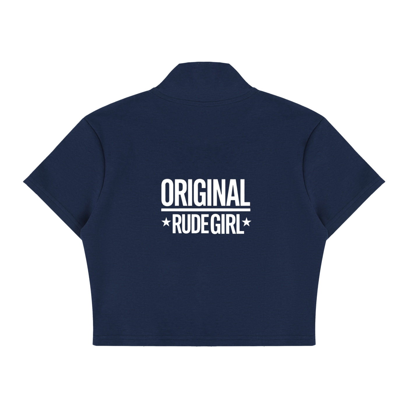 ORG Cropped Short Sleeve Top