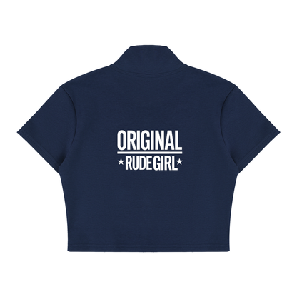 ORG Cropped Short Sleeve Top