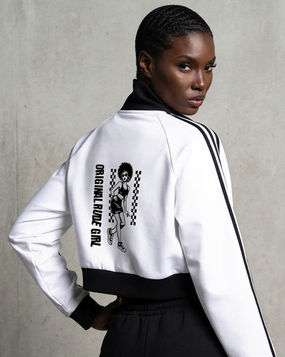 ORG Cropped Track Jacket