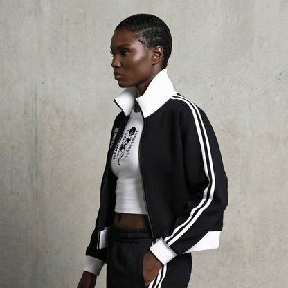 ORG Cropped Track Jacket