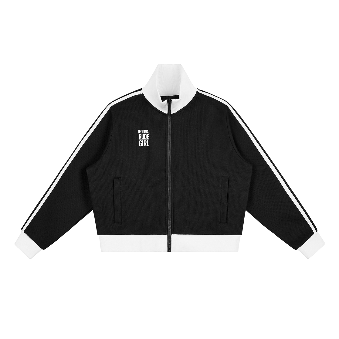 ORG Cropped Track Jacket