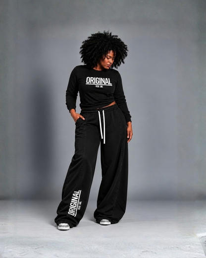 ORG Barrel Leg Sweatpants