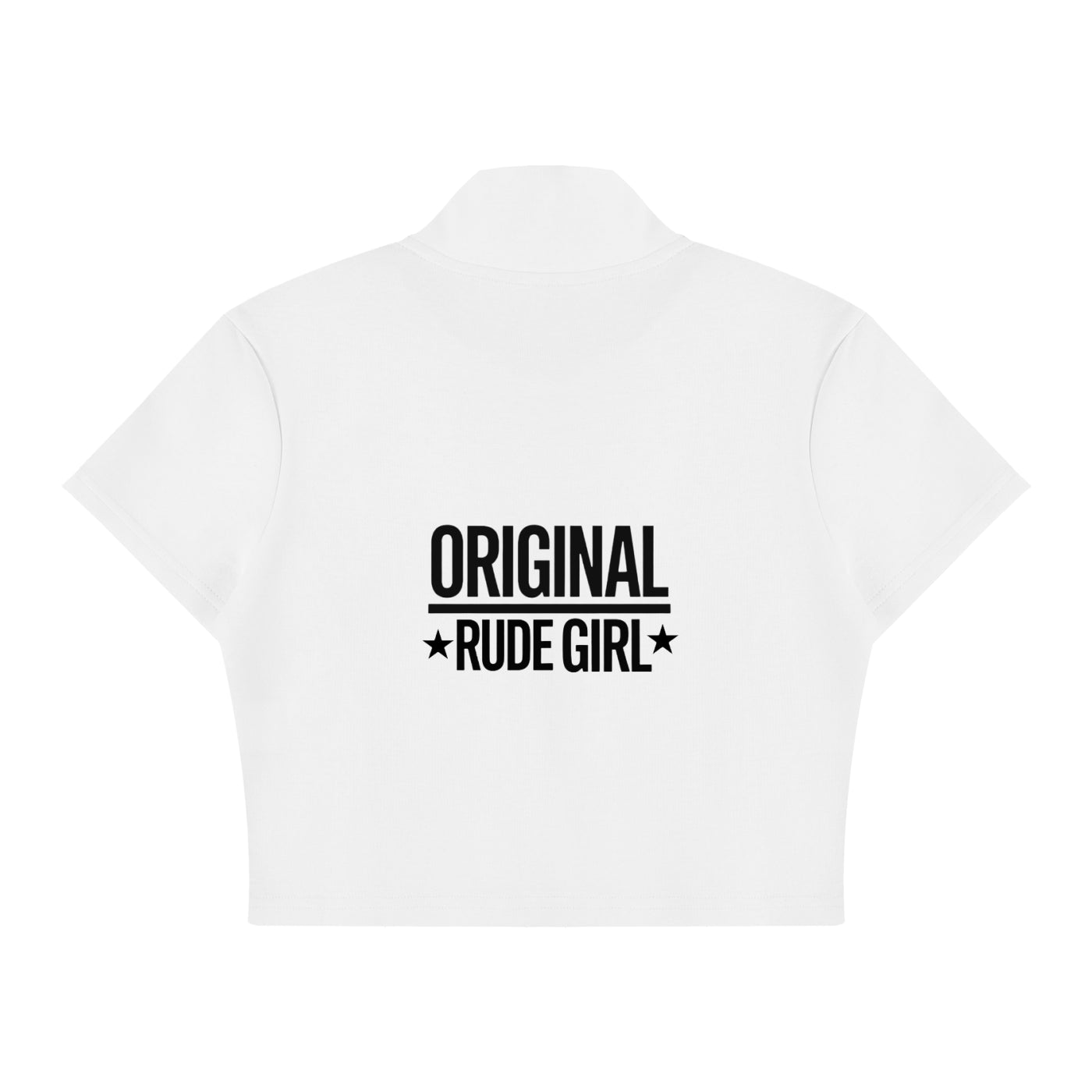ORG Cropped Short Sleeve Top