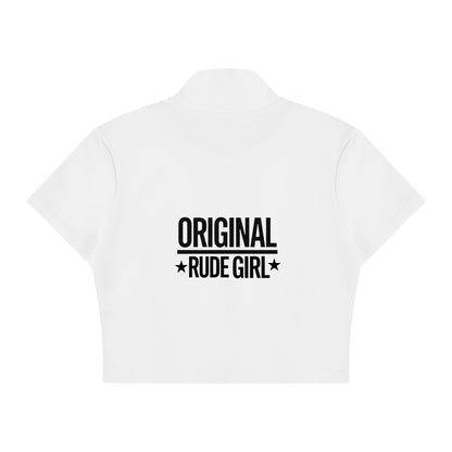 ORG Cropped Short Sleeve Top