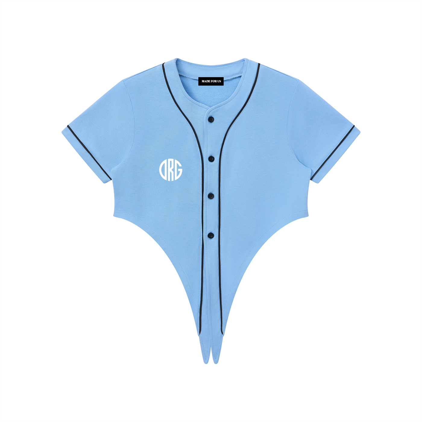 ORG Piping Baseball Jersey