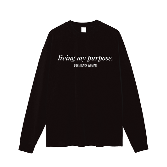 LMP Affirmation Long Sleeve T-shirt - Black