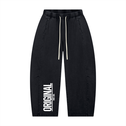 ORG Barrel Leg Sweatpants