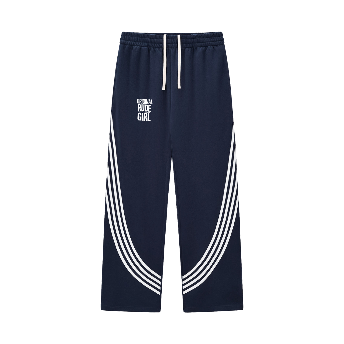 ORG Curved Stripe Sweatpants