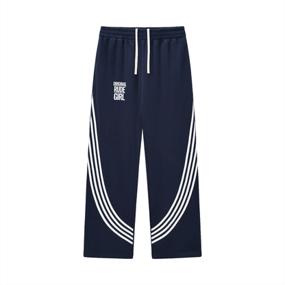 ORG Curved Stripe Sweatpants