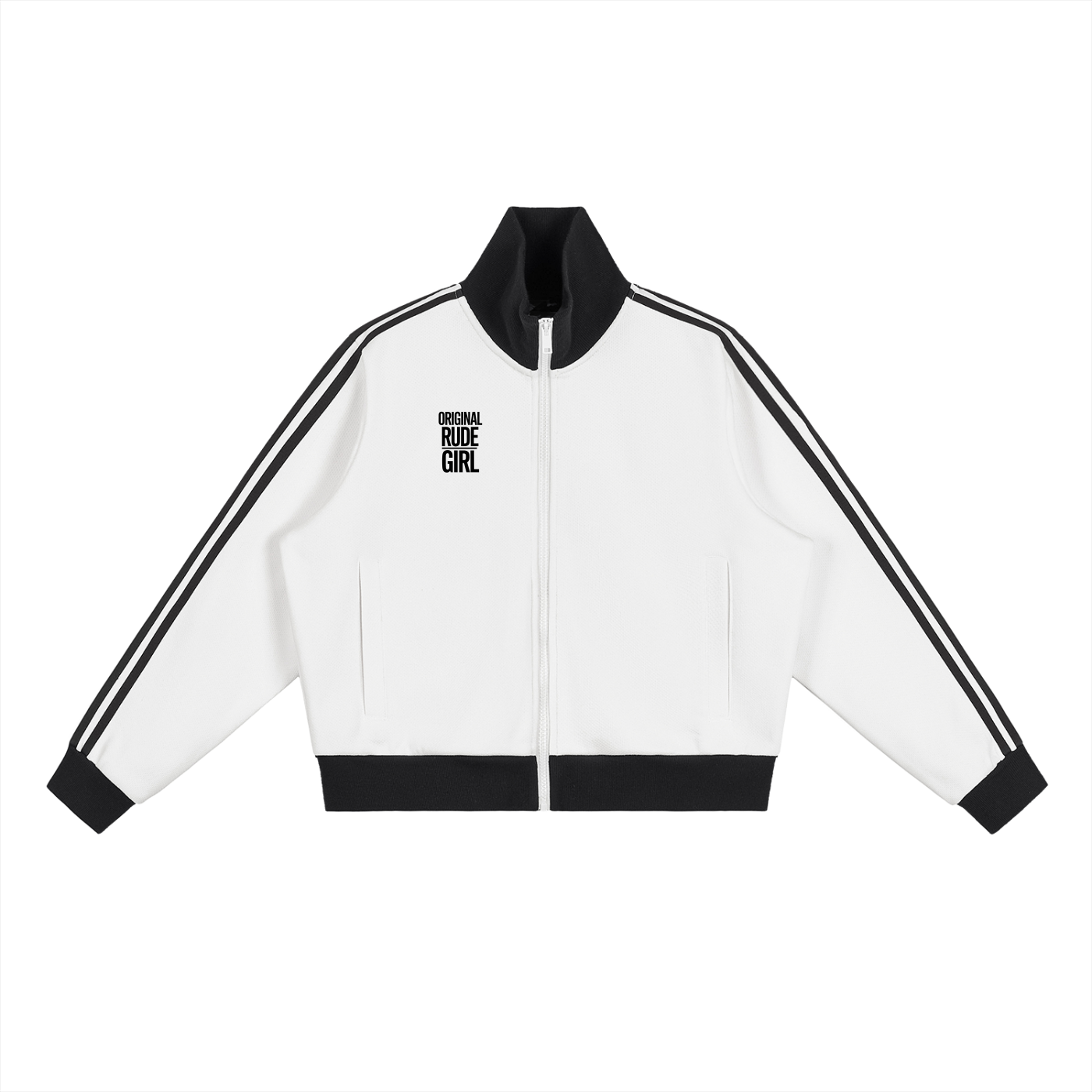 ORG Cropped Track Jacket