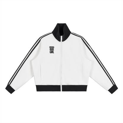 ORG Cropped Track Jacket