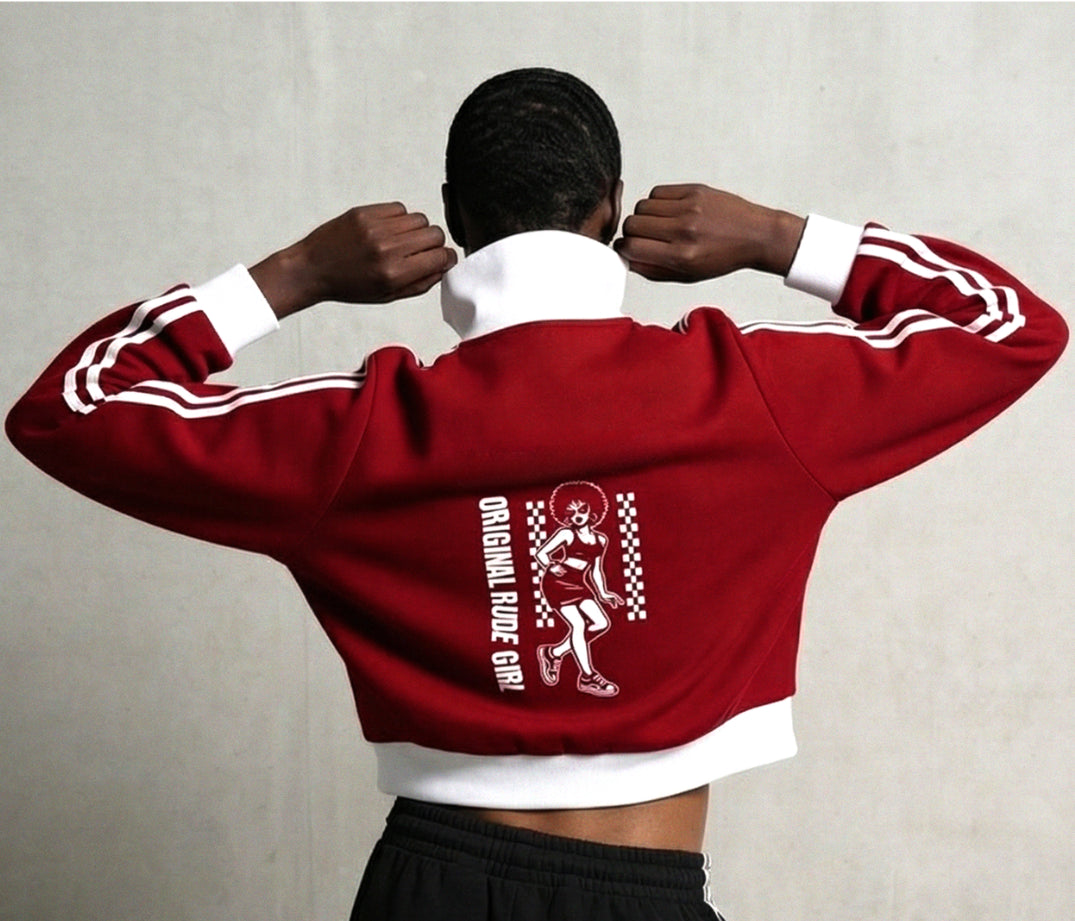 ORG Cropped Track Jacket