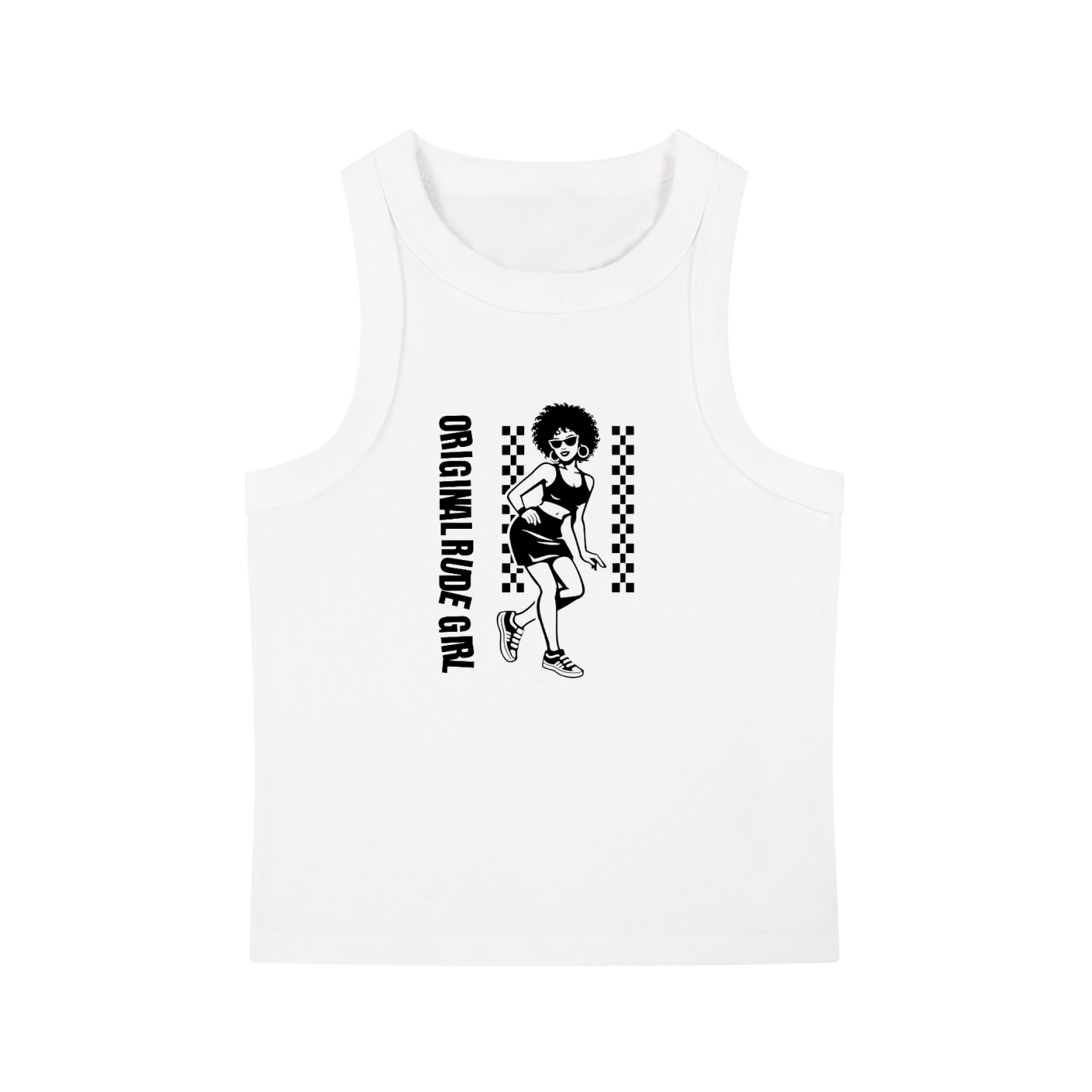 ORG Tank White