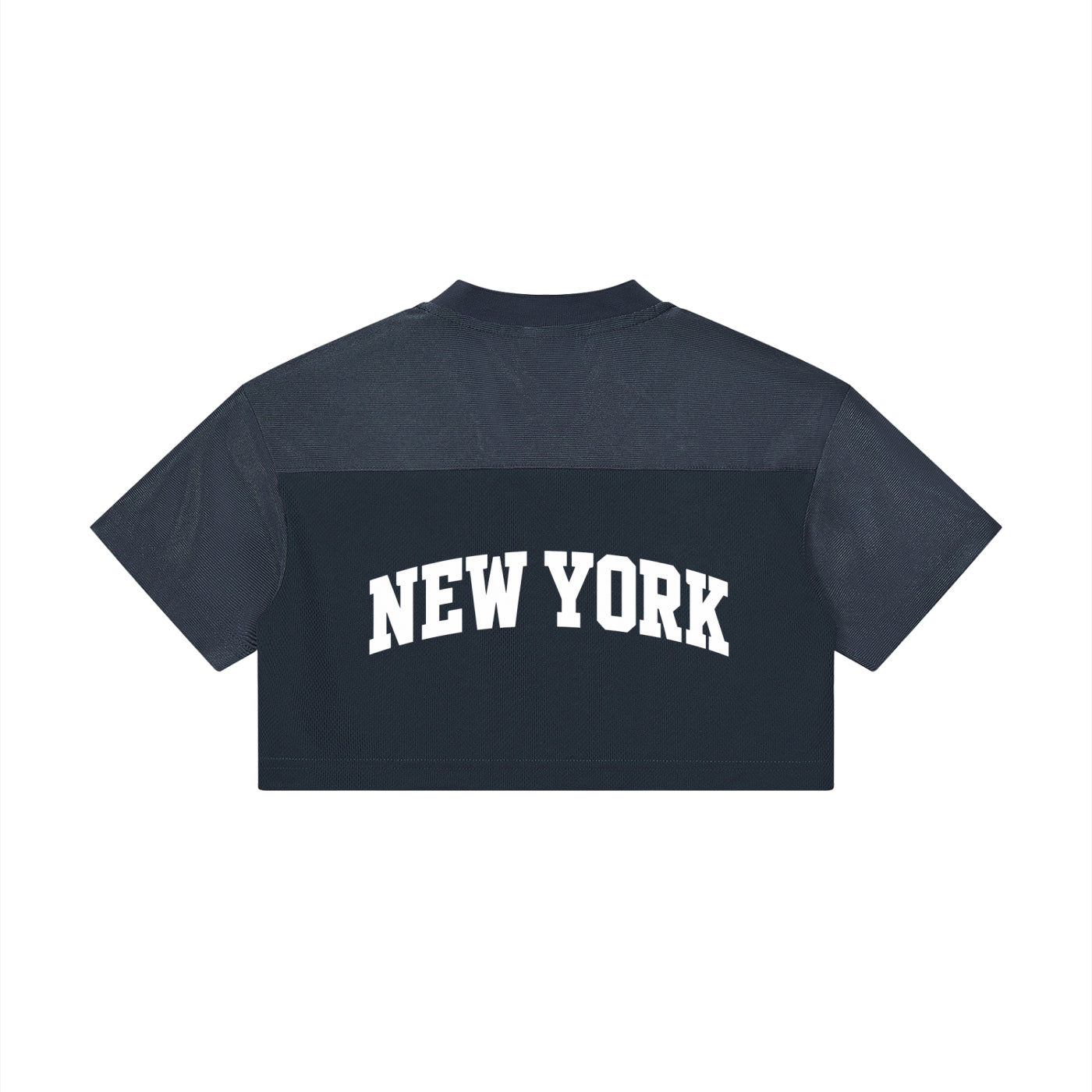 ORG Cropped V-Neck Jersey