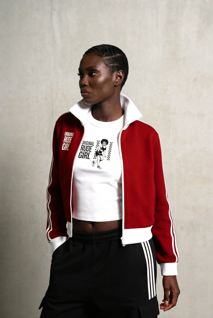 ORG Cropped Track Jacket