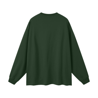 DBW Long Sleeve Tee Racing Green