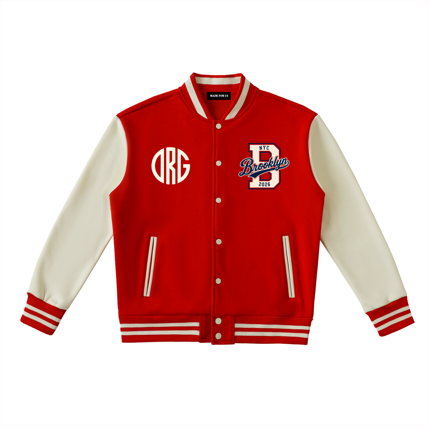 ORG Varsity Jacket