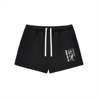 ORG Fleece Drawstring Sweat shorts BLK