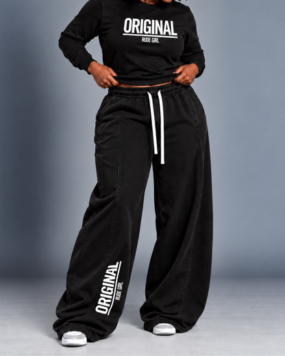 ORG Barrel Leg Sweatpants