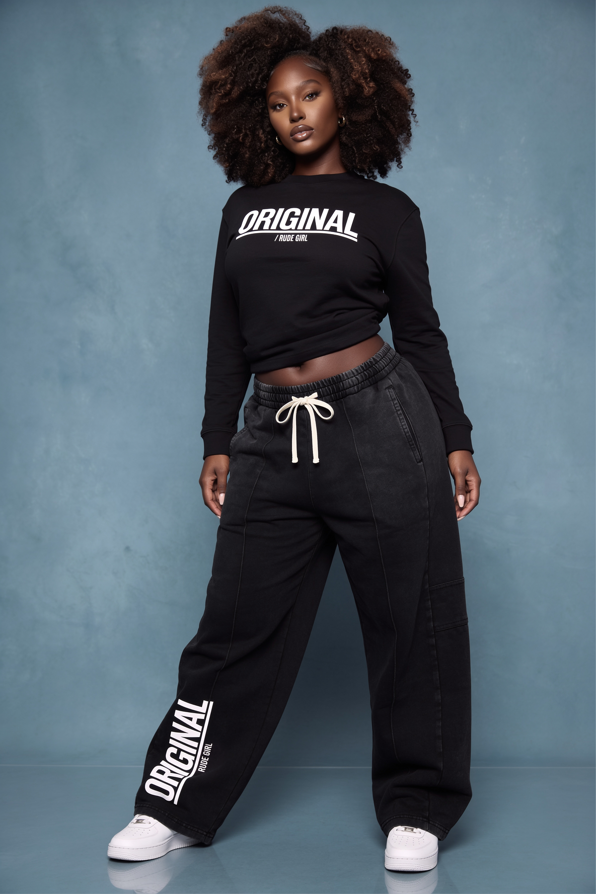 ORG Barrel Leg Sweatpants