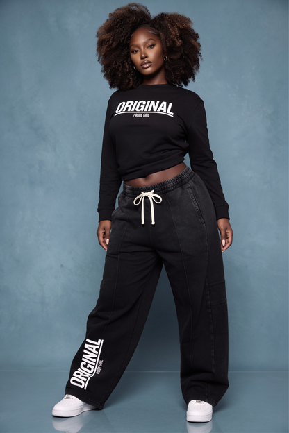 ORG Barrel Leg Sweatpants