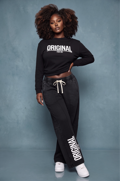ORG Barrel Leg Sweatpants