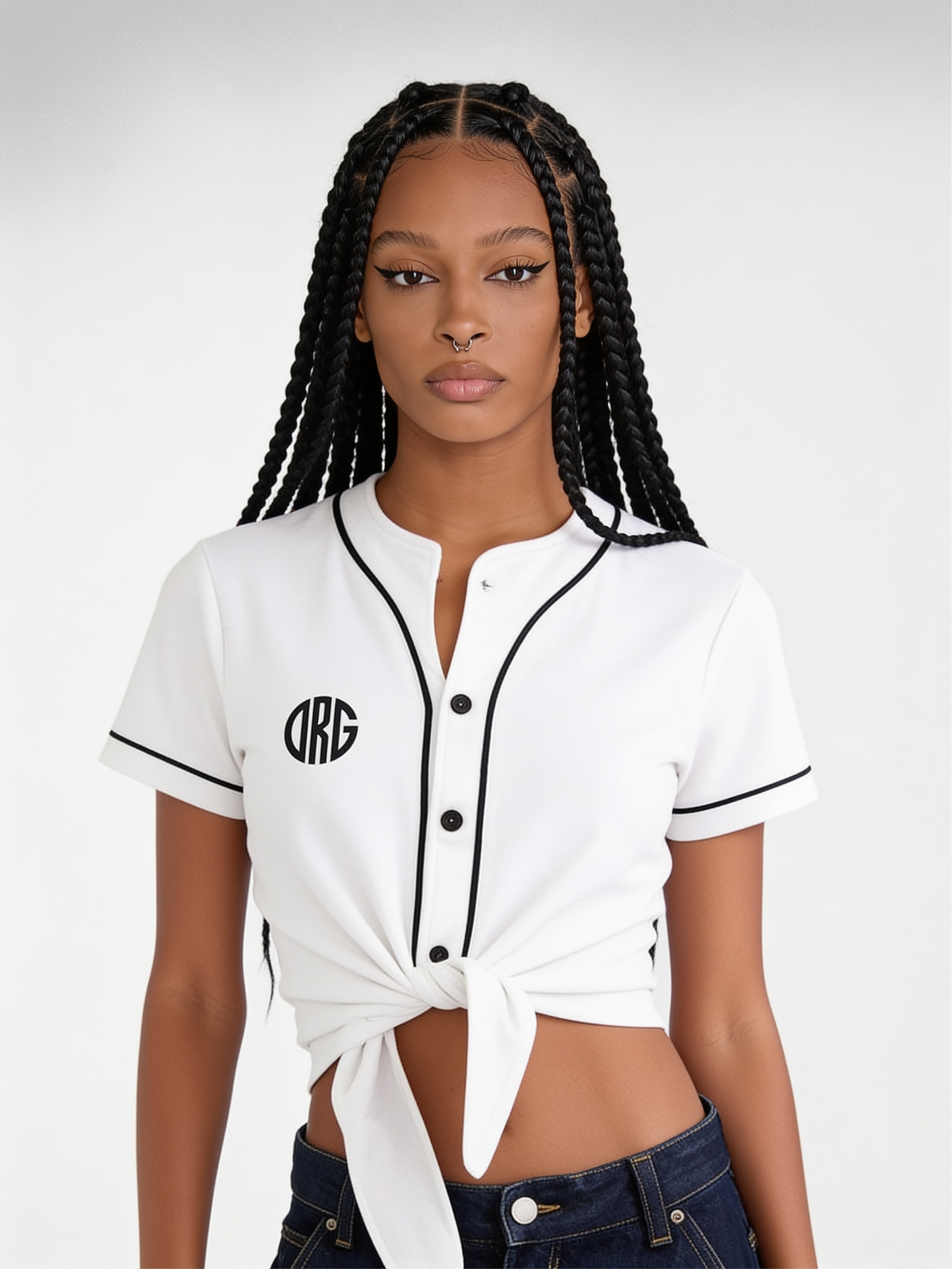 ORG Piping Baseball Jersey