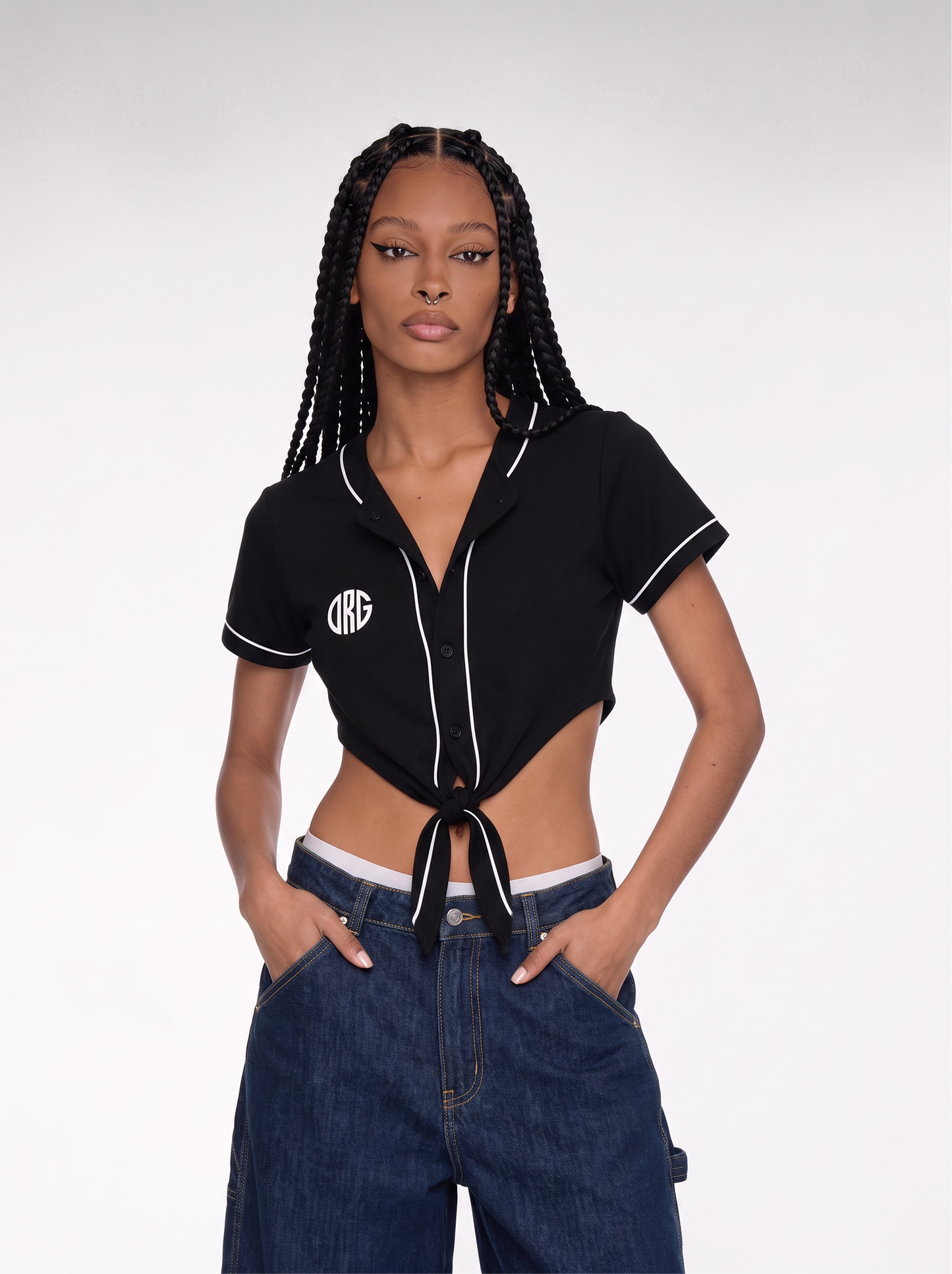 ORG Piping Baseball Jersey